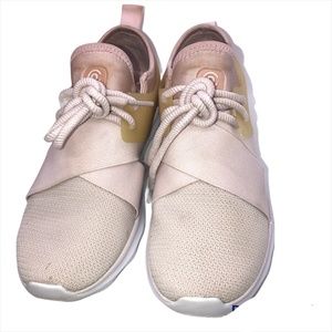 CHAMPION GEOFOAM Blush Pink Sneakers 7.5